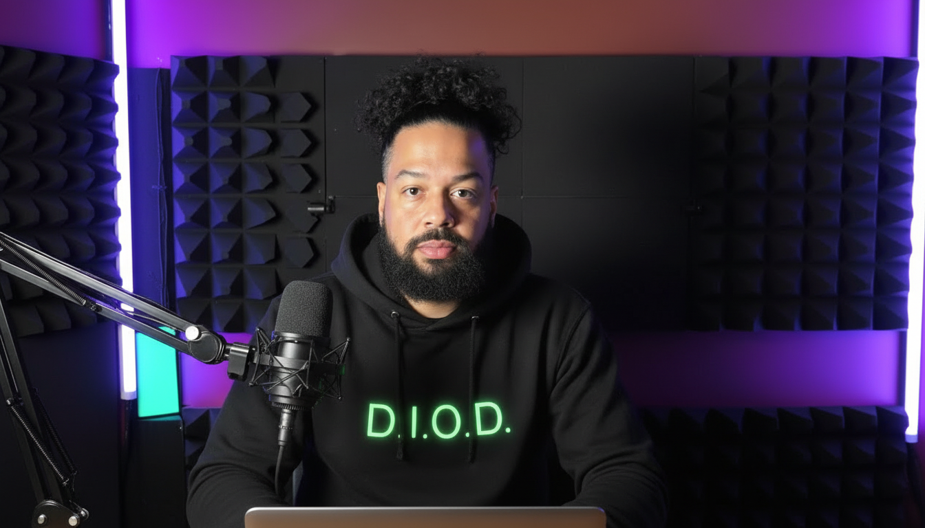 Jim Parks, Founder of D.I.O.D.AI